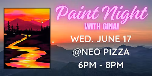 Paint Night @ NEO PIZZA - Annapolis