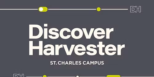 Discover Harvester 1 @ St Charles Campus