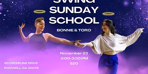Swing Sunday School November 23