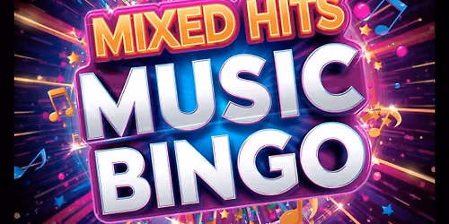Mixed Hits Music Bingo @ Riverwalk Pizzeria Sanford