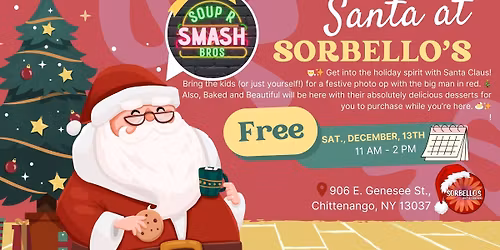 Santa at Sorbello's 2025