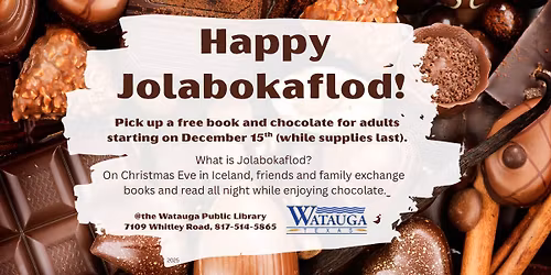 Jolabokaflod for Adults