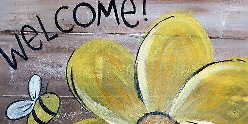 Welcome Bee at Danny Boy's Tallmadge