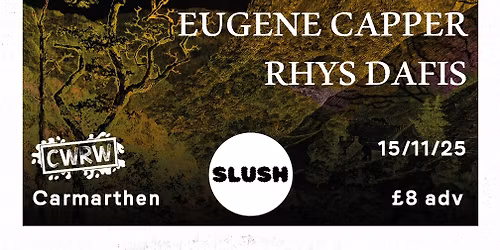 The Gentle Good + Eugene Capper + Rhys Dafis