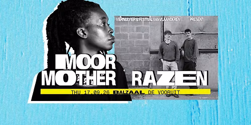 Moor Mother \/ Razen | Balzaal, De Vooruit