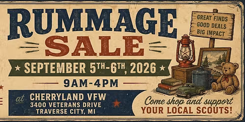 Scout Troop 36 Rummage Sale