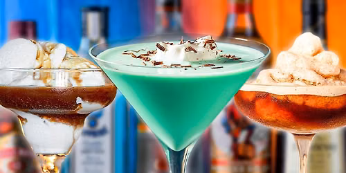 Sips & Scoops ! A Cocktail & Ice Cream Pairing Experience