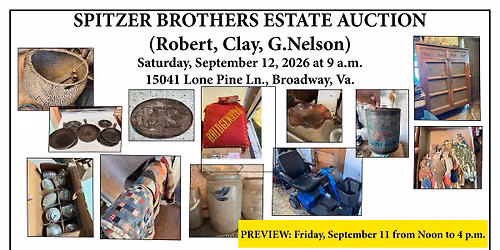 Spitzer Brothers Estate Auction