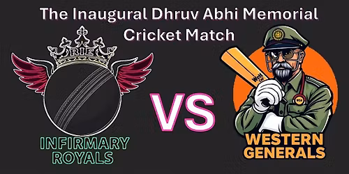 The Inaugural Dhruv Abhi Memorial Inter-hospital Cricket Festival
