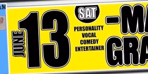 Mark Graham live at Pleasley Miners Welfare 