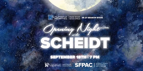 Opening Night at the Scheidt