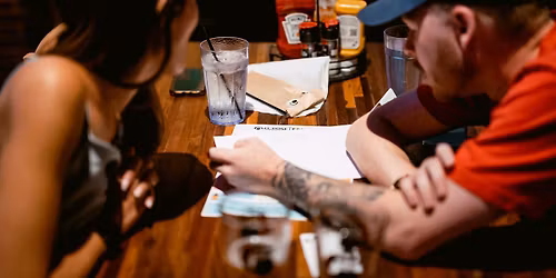 Team Trivia at 7:30pm!