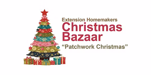 Extension Homemakers Christmas Bazaar