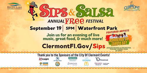 Sips and Salsa Festival