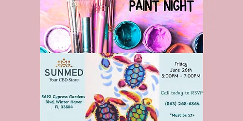 Twisted Paint Night