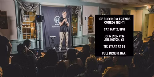 Joe Buccino & Friends Comedy Night!