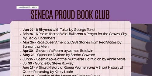 Seneca Proud Book Club 