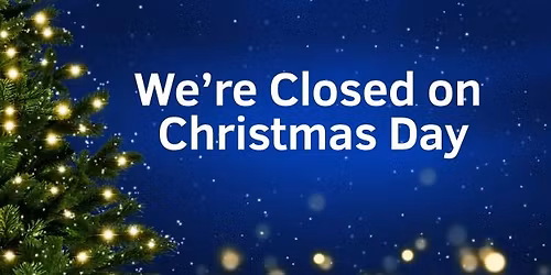 EPL will be closed on Christmas Day