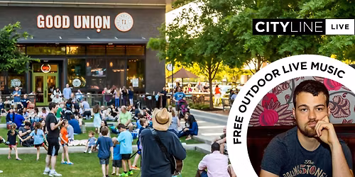 CityLine LIVE featuring Hudsy (Pop\/Rock\/Improv)