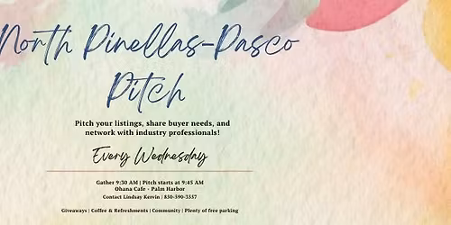 North Pinellas-Pasco Pitch