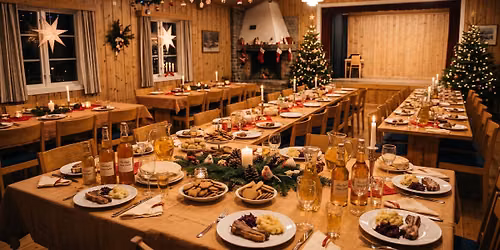 Julebord i H\u00e5konshella Ungdomshus