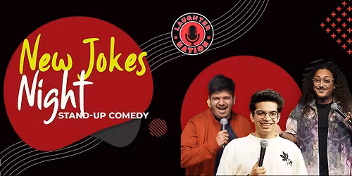 New Jokes Night - Standup comedy show