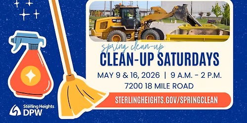 Spring Clean-Up Saturdays