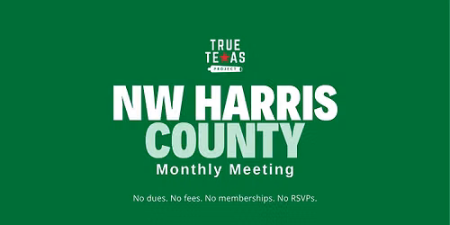 (NW Harris) Movie Night, Remember the Alamo - Don't Sharia My Texas
