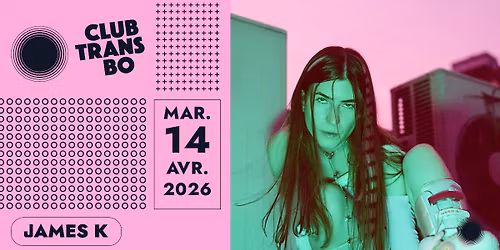 james k en concert \u2022 Club Transbo \u2022 Lyon