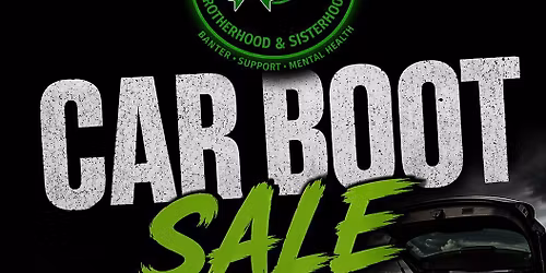The Shieldwall car boot sale
