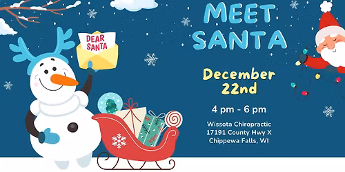 Santa is coming! FREE EVENT \u2615\ufe0f \ud83c\udf6a \ud83c\udf85 \ud83c\udf84