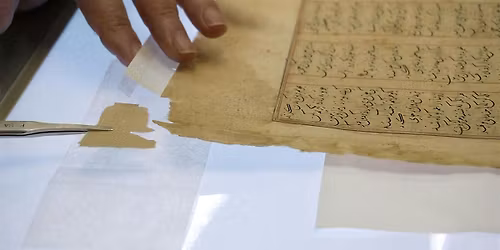 Conservation Cart Talk | Paper Repairs