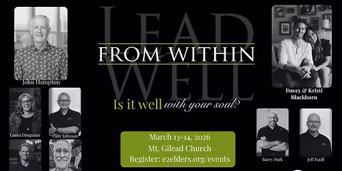Lead Well: From Within