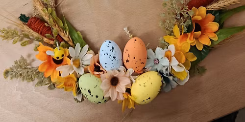 Make a Spring\/Easter Wreath 