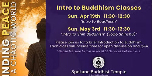 Introduction to Buddhism