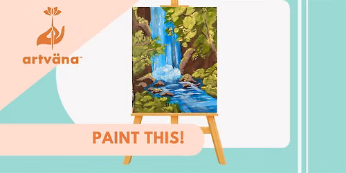 Artvana Paint & Sip at Cranes Castle in Bremerton August 2026