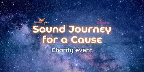 Sound Journey for a Cause- Charity Event
