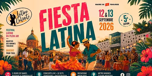 Festival Fiesta Latina #5 - Minimes - En plein air