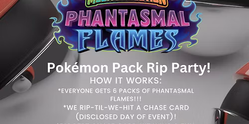 Pok\u00e9mon Pack Rip Party!!
