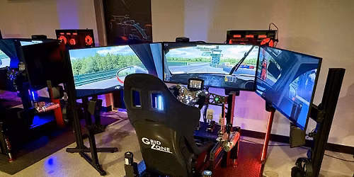 Gridzone Competitive Sim Race Night