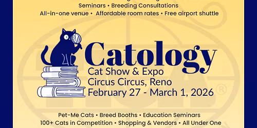 Catology Cat Show & Expo | Family & Pet Event in Reno