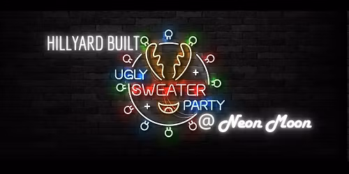 Hillyard Built's Ugly Sweater\/Ornament Surprise Fundraiser