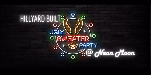 Hillyard Built's Ugly Sweater\/Ornament Surprise Fundraiser
