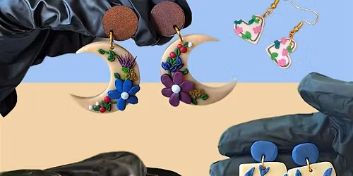 BRSHES, Clay Earring Making Inspired by Summer Colours Workshop! Edinburgh