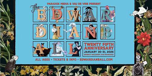 The Edwardian Ball 2026: Twenty Fifth Anniversary