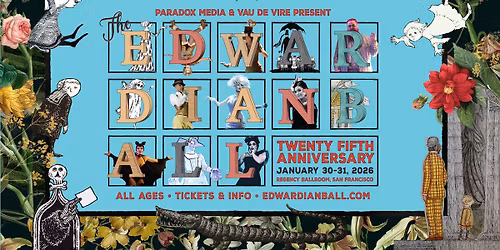 The Edwardian Ball 2026: Twenty Fifth Anniversary