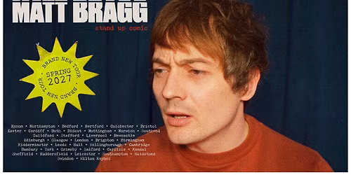 Matt Bragg: Stand Up Comic | Social |Hull