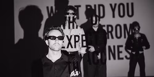 The Vaccines: \u00ab What Did You Expect? \u00bb tour | Cirque Royal