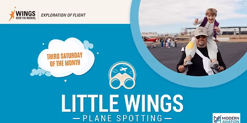 Little Wings: Plane Spotting
