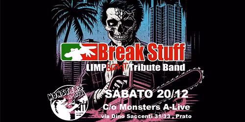 Break Stuff - Limp Bizkit Tribute live at Monsters A-Live